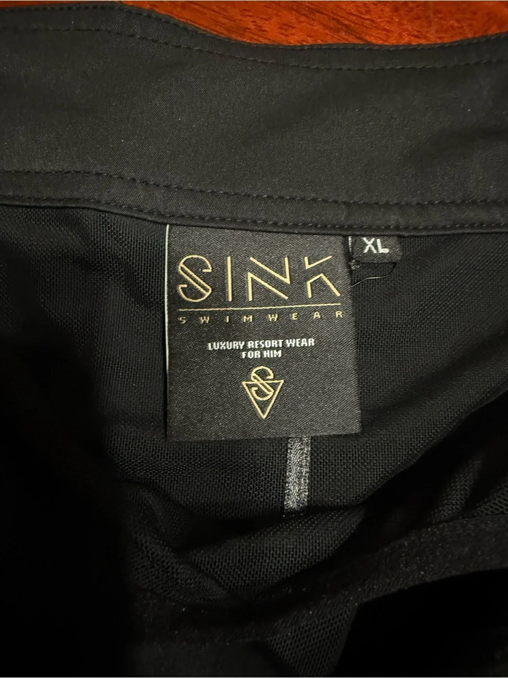 NWT Pinnacle Tailored Black Swim Shorts - Picture 10 of 16